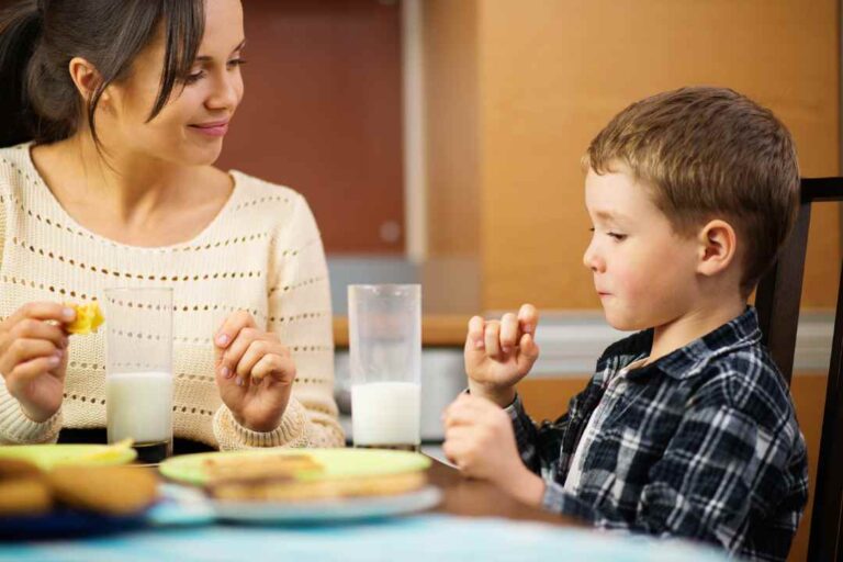 breakfast in childhood